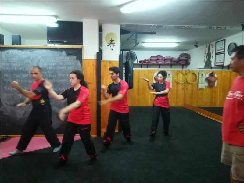 Kung Fu Academy di Sifu Mezzone Caserta Seminario di Weng Chun Tang Yik con GM Sunny So in Italia presso la scuola di arti marziali di wing chun e kung fu a Caserta (2)